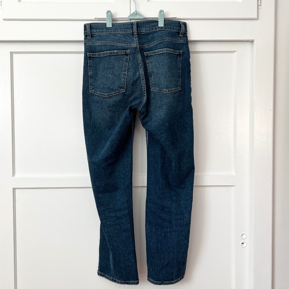 DL1961 Patti Straight High Rise Vintage Ankle Jeans Size 28 - Picture 5 of 11